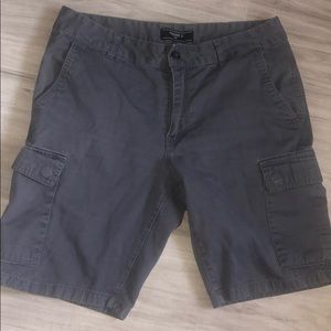 3/$15 21Men Jean Cargo Shorts w/Side Pockets